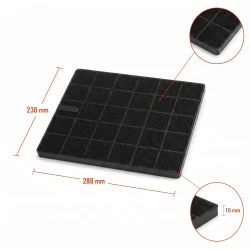 DeDietrich-Kohlefilter 72X6293