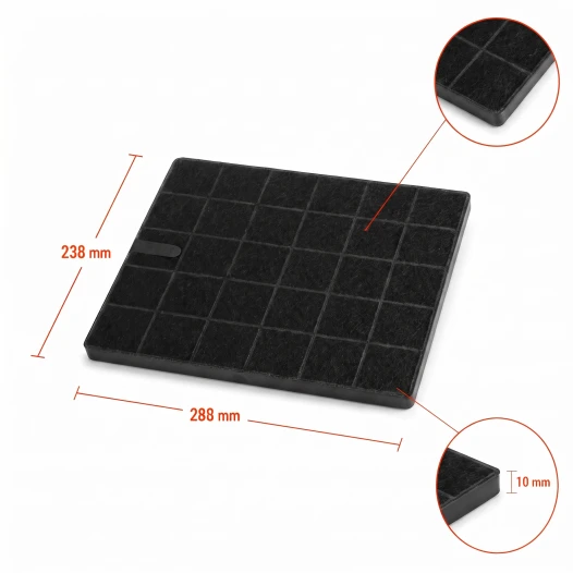 DeDietrich-Kohlefilter 72X6293