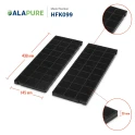 Alapure Kohlefilter passend für Brandt 70X1710 / KF12