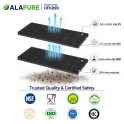 Alapure Kohlefilter passend für Brandt 70X1710 / KF12