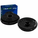 Alapure Kohlefilter passend für SIlverline 12026343 / 9197060046 (2St.)