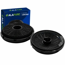 Alapure Kohlefilter passend für Arcelik 9197068268 (2 Stück)