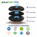 Alapure Kohlefilter passend für SIlverline 12026343 / 9197060046 (2St.)