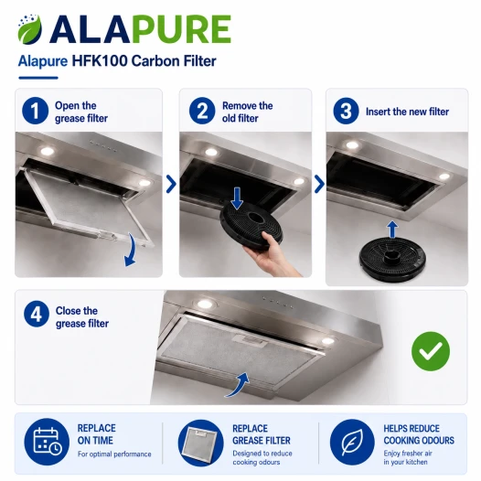 Alapure Kohlefilter passend für SIlverline 12026343 / 9197060046 (2St.)