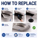 Beko Kohlefilter 9197068268