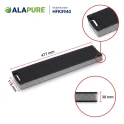 Alapure HFK3940 Passend für Miele Kohlefilter DKF13-1