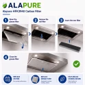 Alapure HFK3940 Passend für Miele Kohlefilter DKF13-1
