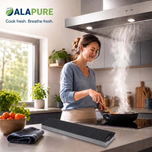 Alapure HFK3940 Passend für Miele Kohlefilter DKF13-1