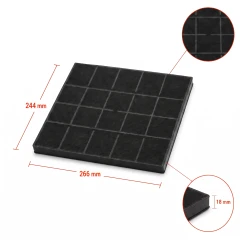AEG Kohlefilter MCFB58ST / 9029865848 / MCFB58