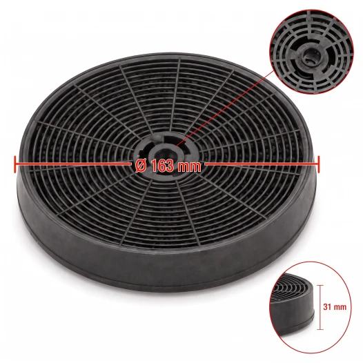 Glem Kohlefilter CR750 (2Stück)