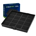 Alapure Aktivkohlefilter geeignet für DeDietrich AH4063U1 / 77X9377