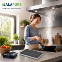 Alapure Aktivkohlefilter geeignet für Constructa Kohlefilter 00460008 / 460008