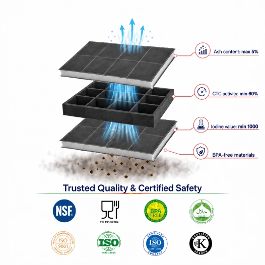 Constructa Kohlefilter 00460008 / 460008 / CZ160100