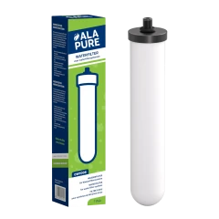 Alapure Wasserfilter passend für Doulton Ultracarb W9123053