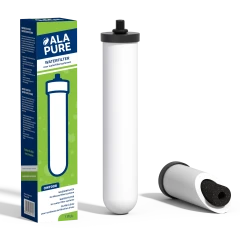 Alapure Wasserfilter passend für Doulton Ultracarb W9123053