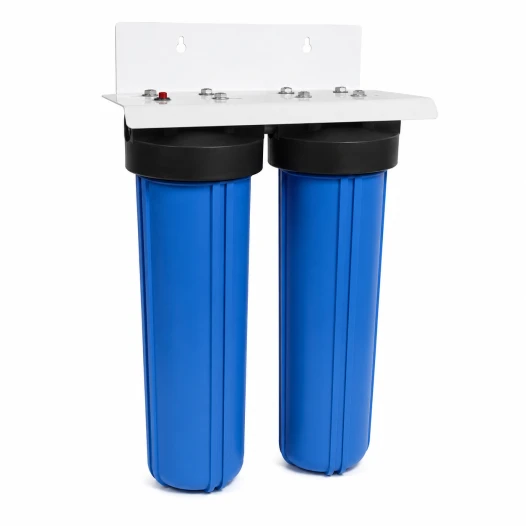 2-stufiger 20-Zoll-BigBlue-Filter Gehäuseanschluss 1-Zoll