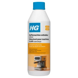 HG Entkalker für Espresso- und Pad-Kaffeemaschinen | Milchsäure