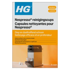 HG-Reinigungstassen für Nespresso-Maschinen
