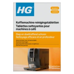 HG Universal-Reinigungstabletten für Kaffeemaschinen