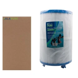 Alapure Spa Wasserfilter geeignet für Unicel C-7367