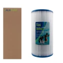 Alapure Spa Wasserfilter geeignet für Pleatco / Whirpool PFF50P