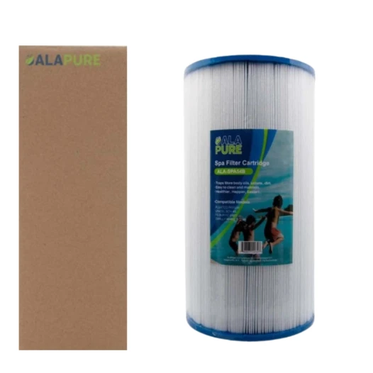 Alapure Spa Wasserfilter geeignet für Pleatco / Whirpool PFF50P