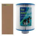 Alapure Spa Wasserfilter geeignet für Unicel Jazzi 2