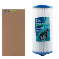 Alapure Spa Wasserfilter geeignet für Unicel 4CH-24