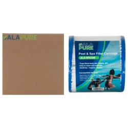 Alapure Spa Wasserfilter passend für PWW10 / 40101 / WW10 / WW20