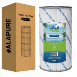 Alapure Wasserfilter passend für Hayward C800EURO / CX800RE Schwimmbadwasserfilter