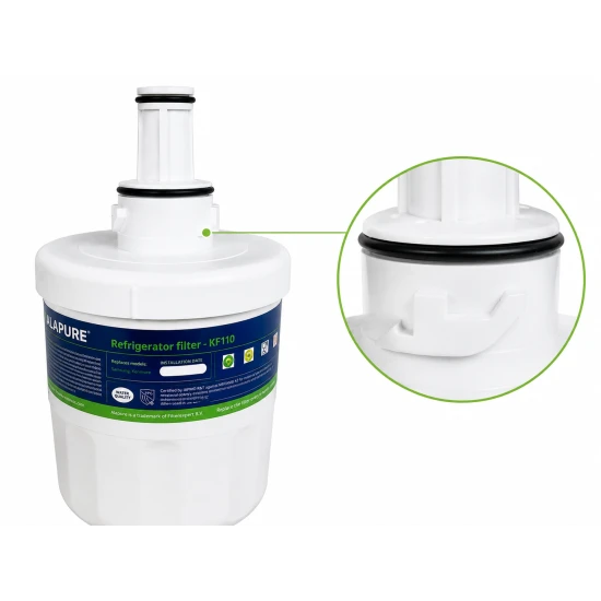 Alapure Wasserfilter geeignet für Samsung DA29-00003G