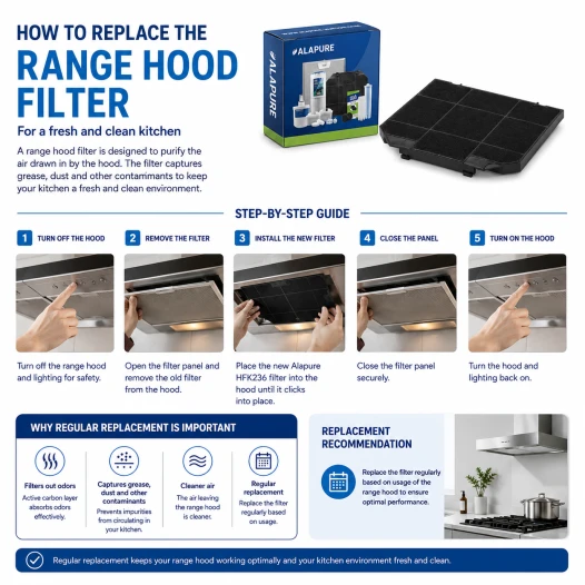 Alapure Aktivkohlefilter geeignet für Blaupunkt 5Z9114X1