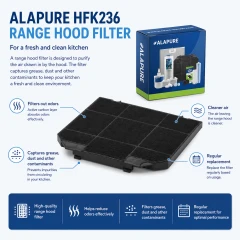 Alapure Aktivkohlefilter geeignet für AEG MCFE04 / EFF72