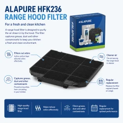 Alapure Aktivkohlefilter geeignet für Franke 1120016756 / 445934 / EFF72