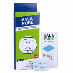 Alapure 2 in 1 Entkalkungstabletten 2-in-1-Funktion ALA-CMC404 (3x3 St.)