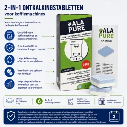 Alapure Entkalkungstabletten geeignet für ECM (6 Stück)