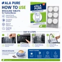 Alapure identisch Miele entkalkungstabletten 10178330 / 5626050 / ALA-CMC403