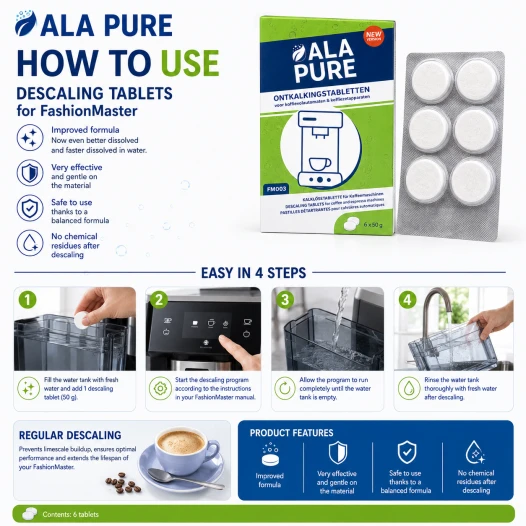 Alapure identisch Miele entkalkungstabletten 10178330 / 5626050 / ALA-CMC403