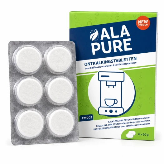 Alapure identisch Miele entkalkungstabletten 10178330 / 5626050 / ALA-CMC403