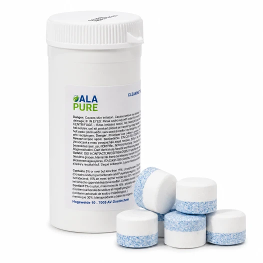 Alapure 2 in 1 Reinigungstabletten geeignet für Jura (14 Stück)