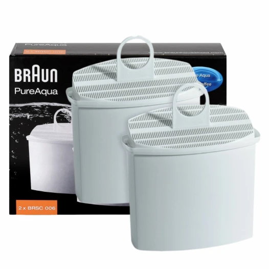 Braun Wasserfilter PureAqua BRSC 006 / KWF2 (2 Stk.)