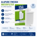 Alapure Wasserfilter geeignet für Brita Intenza Bosch / Siemens / Neff / Gaggenau