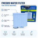 Alapure Wasserfilter passend für Philips Saeco / CA6903 AquaClean