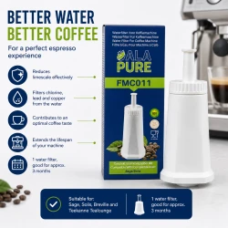 Alapure Wasserfilter geeignet für BREVILLE