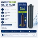 Alapure Wasserfilter geeignet für Jura Smart