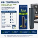 Alapure Wasserfilter geeignet für Jura Smart