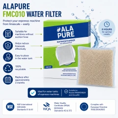 Alapure Wasserfiltermatte geeignet für ECM