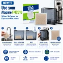 Alapure Softballs FMC010 Geeignet für Delonghi DLSC551