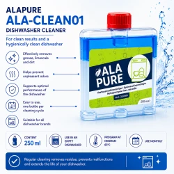 Alapure Cleaner Geschirrspüler geeignet für Bosch 00312361 / 311993 / 311565
