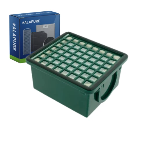 Alapure Hygiene-Mikrofilter Staubsauger geeignet für Vorwerk Kobold VK130 / VK131